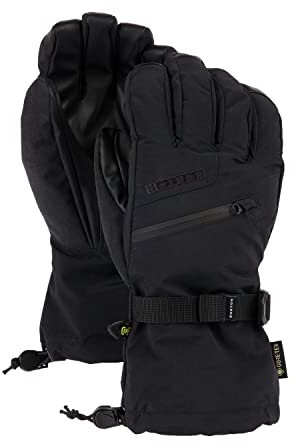 Burton Herren Gore Handschuhe, True Black, S