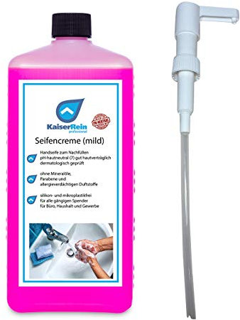 KaiserRein Seife 1 L Flasche mit Pumpspender