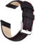 Ritche Uhrenarmband aus Leder mit Schnellverschluss, echtes Uhrenarmband für Herren und Damen, 18 mm, 20 mm, 21 mm, 22 mm, 23 mm, 24 mm, hochwertiges genarbtes Leder, weißer Elefant, Strumpffüller für