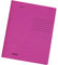 Original Falken 10er Pack Recycling-Schnellhefter gefaltet DIN A4 Intensivfarbe pink. Made in Germany Blauer Engel Hefter Papphefter Kartonschnellhefter Schulhefter Pappordner Mappe Schulordner