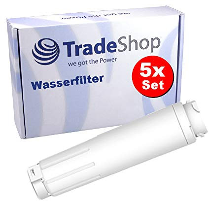5x Ersatz Wasserfilter für viele Kühlschränke wie Bosch Ultra Clarity 9000077104 ersetzt Clarifilter CLF-644845 Waterdrop WD-644845