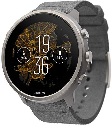 Suunto 7 Smartwatch mit vielseitigen Einsatzmöglichkeiten und Wear OS by Google