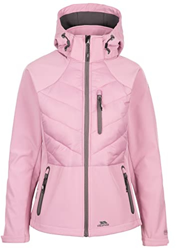 Trespass Damen Elvira Jacke, Flieder, 36 EU