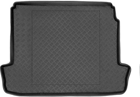 M MOTOS Tapetes de PE para maletero apata para Renault Megane II 2002-2009 Mejore la comodidad de su viaje con la resistente alfombrilla para el maletero del coche, que protege contra la suciedad y el