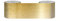 Guest Ruyunlai Wallpaper Border,Peel and Stick for Bathroom Border Tiles Gold Brushed 10cm X 500cm