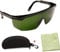 Geevorks Gafas de Protección Láser 200nm-2000nm Gafas de Seguridad Láser OD4,Gafas Depilacion Laser,Universal,para Protección de Los Ojos