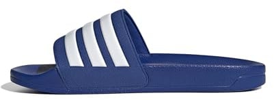 adidas Unisex Adilette Shower Slides Slipper, Royal Blue / Cloud White / Royal Blue, 52 EU