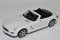 Mercedes-B SLS AMG Roadster Cabrio Weiss R197 Ab 2009 1/43 Burago Modell Auto mit individiuellem Wunschkennzeichen