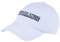 New Balance Men's and Women's NB Logo Hat, White, One Size