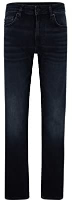 Joop! Herren Jeans Mitch - Modern Fit - Blau - Dark Blue Denim W30 - W40 Stretch Baumwolle, Größe:35W / 32L, Farbvariante:Dark Blue Denim 412