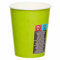 Amscan 9915403-206-66 - Lime Green Eco-Friendly Recyclable Paper Party Cups - 8 Pack Age 3+