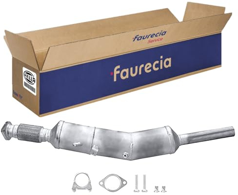 HELLA 8LH 366 081-291 Dieselpartikelfilter - Easy2Fit® Kit - Euro 5 | Kompatibel mit: RENAULT FLUENCE, GRAND SCÉNIC III, MEGANE CC, MEGANE III Combi Van, MEGANE III Coupe, MEGANE III Grandtour