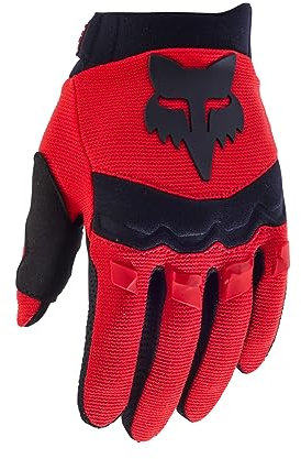 Fox Racing YTH DIRTPAW GLOVE [FLO RED]