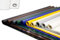 Telone in PVC per camion 700 g/m² Materiale PVC – extra resistente – con occhielli e senza occhielli – telone premium (Blu, 2,5m x 4m, 12mm Occhielli rotondi)