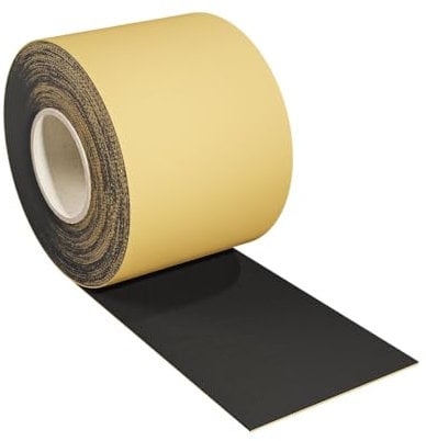 20m selbstklebend EPDM Fensterdichtung Dichtband Türdichtung wie RAL Montage (250mm breit / 20m lang)