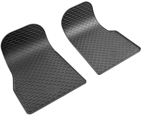 WALSER DirtGuard Gummi Fussmatten Auto für Maxus eDeliver 9 07/2019-Heute