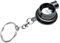 panthem Elektro Turbolader Schlüsselanhänger mit Sound & Licht, Chrom Turbo Schlüsselanhänger, Drehendem Verdichterrad Turbolader Keychain, Coole Schlüsselanhänger für Geburtstagsgeschenk