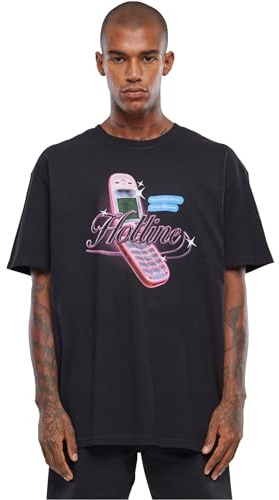 Mister Tee Unisex Hotline Oversize Tee