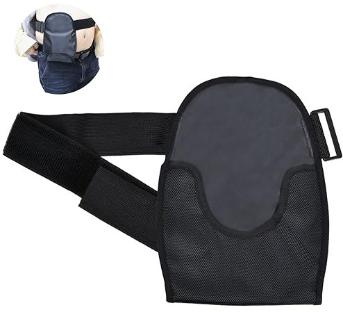 Sac de Colostomie Réglable, Housses de Poche de Stomie Housse de Poche Extensible avec Réglable Cerceau de Ceinture, Fournitures de Stomie, Soutien de Sac de Stomie pour Urostomie Iléostomie