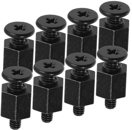 HOMSFOU Laptop 8 Piezas Tornillos De Cabeza Hexagonal Para Placa Base M.2 Ssd Especial Portátil Tornillos De Montaje Hexagonales Tornillos Para Pc Metal Tarjeta Madre M2 Computadora