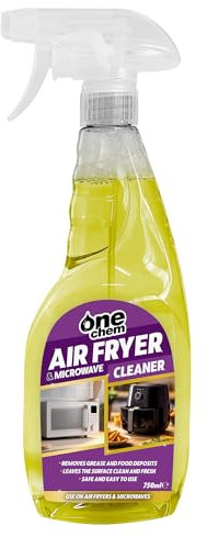 One Chem Air Fryer & Microwave Cleaner 750 ml, Removes Grease and Food Deposits