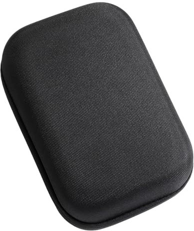 Sharplace Hard Storage Case Dustproof Protective Pouch Waterproof Travel Bag for Upper Arm Pressure (Case Only), Black