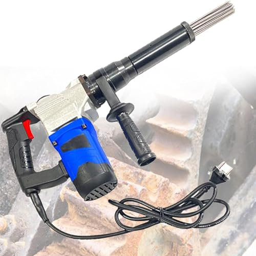 Cashwise 1100W Hochleistungs-Elektro-Nadel-Scaler, Rostentfernungswerkzeug Industrielle Pistolengreifernadelskaler zum Entfernen von Rostschweißschlack und Farbe