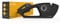 KARV Knife Sharpener Shadow Black - 5-Stage Professional Kitchen Knife Sharpeners for All Knives - Non-Slip Base & Ergonomic Handle, Sharpen Straight Edge & Serrated Blades Chef Knife Sharpener