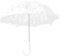 Lace Umbrella, Wedding Parasol Umbrella 17.5×18.7in Craft Flowers Lace Embroidery umbrella Vintage Wedding Bridal Photo Props Lady Costume Accessory for Stage Performance Party Decor (Bleached Color)