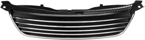 INRNT Kühlergrill für VW Passat 3BG 2000-2005,Wasserdicht Frontgrill Modified Grill Verschleißfestigkeit Auto Mesh Grill
