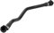 A ABSOPRO Manguera Del Radiador N.º 17127576370 Manguera De Agua Refrigerante Del Radiador Para BMW X6 Xdrive50I 2008-2019 Caucho Negro