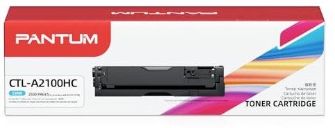PANTUM CTL-A2100HC Original Tonerkartusche Kompatibel mit CP2100DW CM2100DW CM2100ADW Farblaserdrucker, Kapazität 2500 Seiten