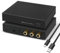 SMSL PS200 ES9039Q2M DA Wandler, 4*Dual OP XMOS XU316 PCM32Bit/768kHz DSD512 USB DAC, MQA DAC, USB/Optisch/Coaxial/Bluetooth 5.0 zu RCA DAC Konverter, Gaming DAC für PS5 Switch PC Telefon