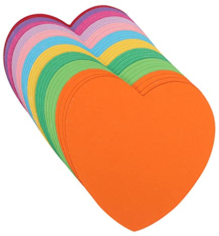 STOBOK 3 Sets Süße Herzförmige Pad-aufkleber Zum Organisieren Täglicher Aufgaben Und Gedanken 50 Stück * 3