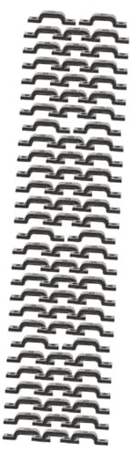 ARTIBETTER 80 Stk Verschluss Drahtführungsclips Ethernet Kabel Rohrbefestigungsschelle Kabelbinderclips Kabelclips Draht-clip U-rohr-gurtklemme Spannrohr-clip-klemme Drahtseilklemmen Nylon