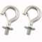 Pro Bamboo Kitchen 2PCS Stainless Steel M8 Storage Hooks Bolt Hanging Objects Screw Hooks Question Mark Hooks Used to Hang Rowing Frames Ceiling Fans Hammocks Awnings Chairs Swing Chairs