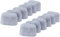 Daaxing Fiber + Coconut Shell Activated Carbon Water Filter Replacements Water Filters for K-e-u-r-ig Espresso Coffee Machines Coffee Machine Filter, 55 * 32 * 34mm (12PCS)