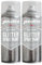 JENOLITE Glitter Spray Paint | Silver in Clear Sealant | 2x400ml | Multi-Surface Lacquer With Fine Glitter | Ideal for Picture Frames, Mirrors, Ornaments & Crafting