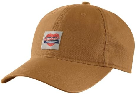 Carhartt Damen Heart Patch Canvas Cap