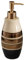 Lijiaxiuyc-101 soap dispenser with pump Press Empty Bottle Soap Dispenser High-grade Retro Ceramic Lotion Bottle 450ML Large Capacity Dispenser Bottle bathroom kitchen lotion