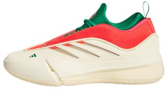 adidas Performance Dame 9 Weiß weissrot, 42 2/3 Unisex