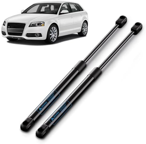ARANA 2x Gasfeder für die Heckklappe Audi A3 2004-2013 Hebebühnen Heckklappe Hydraulikzylinder Stoßdämpfer 023713 4B023713