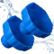 Lot de 2 adaptateurs pour tuyau d'aspiration de piscine, adaptateur pour tuyau d'aspiration pour piscines (diamètre 80 mm sur Ø 38 mm)