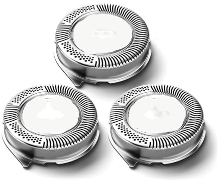 SH50 Replacement Head Blade， Compatible for Philips Norelco ，Shaver Series 5000 (S5xxx), AquaTouch (AT8xx, AT7xx), PowerTouch (PT8xx, PT7xx) SH50(3pc-SH50)