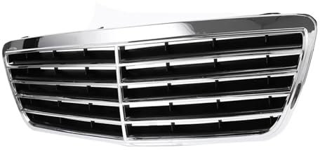CBXPXVXP Auto Front Stoßstange Kühlergrill Grill Kompatibel for Mercedes Benz W210 E200 E180 E300 1999-2001