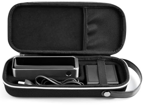 CaSZLUTION Hartschalen-Reiseetui für Anker Prime Power Bank 27.650 mAh (250 W) und 100 W Ladestation, All-in-One EVA-Organizer mit Anti-Crush-Design und verhedderungsfreier Aufbewahrung (nur Box)