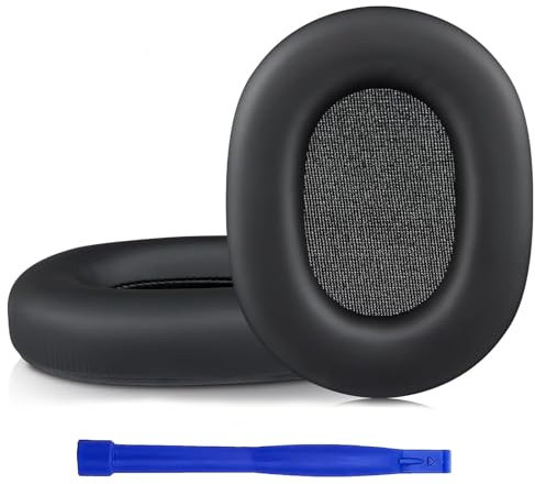 EVXVE Inzone H9 Replacement Ear Pads Compatible with Sony Inzone H9 Headset, Replacement Ear Pads Made of Comfortable Protein Leather and Memory Foam