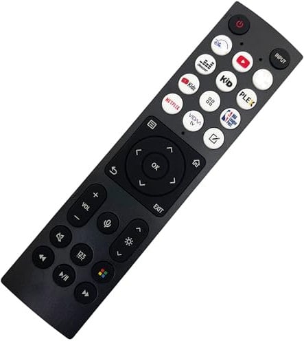 Genuine Replacement TV Remote Control Compatible with Hisense ERF3E96H HT336072 T336072 - PX2TUK-PRO Laser Smart 4K Ultra HD Cinema Projector