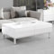 LUXOAK Couchtisch Weiß Hochglanz, Moderner Wohnzimmertisch mit 2 Schubladen, Rechteckiger Wohnzimmertisch mit Stauraum für Wohnzimmer, Büro & Wartebereich, 102 x 60 x 35cm