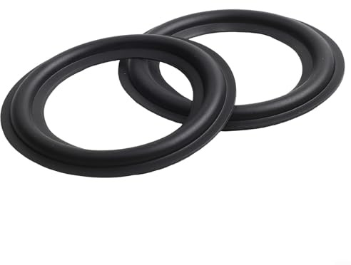 snowchecking Kit de réparation flexible en mousse pour haut-parleurs de différentes tailles (7,6 cm)